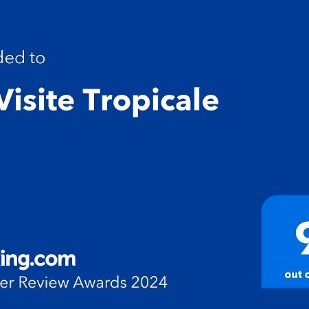 La Visite Tropicale Apartment Riviere-Pilote Ngoại thất bức ảnh