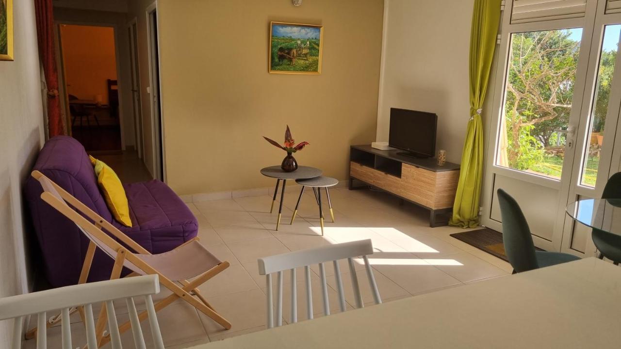 La Visite Tropicale Apartment Riviere-Pilote Ngoại thất bức ảnh