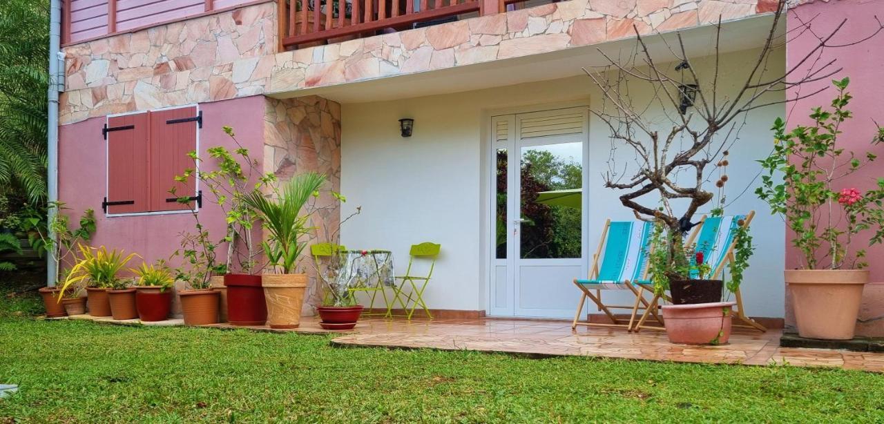 La Visite Tropicale Apartment Riviere-Pilote Ngoại thất bức ảnh