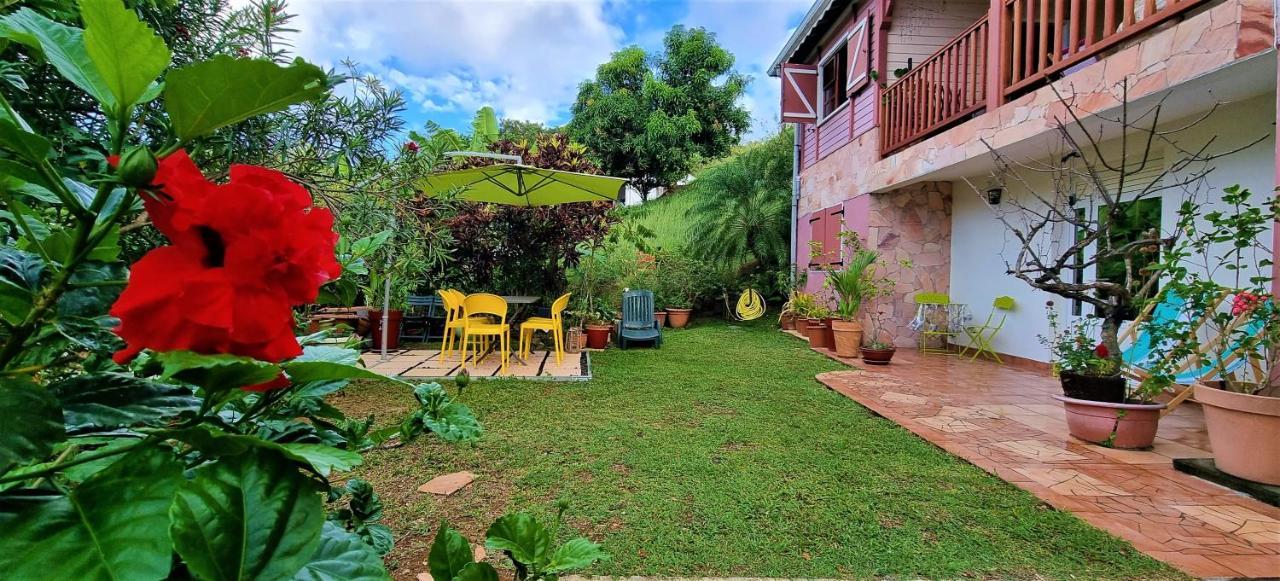 La Visite Tropicale Apartment Riviere-Pilote Ngoại thất bức ảnh